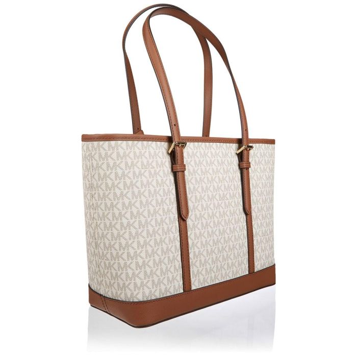 Bolso Mujer Michael Kors 35S0GTVT1V-VANILLA Blanco 35 x 25 x 13 cm 3