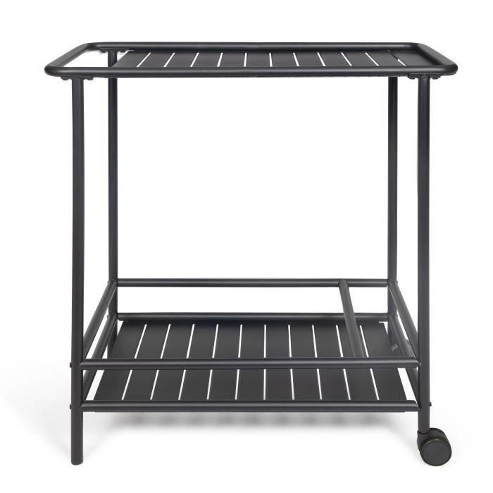 Carrito de jardín - LIVOO - GS163N - 61 x 42 cm - Negro Carrito de jardín - LIVOO - GS163N - 61 x 42 cm - Negro
