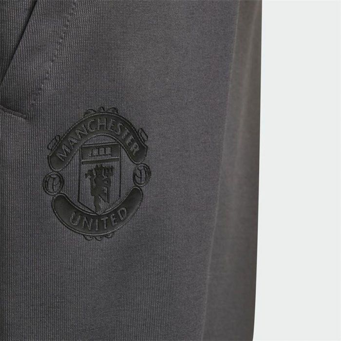 Pantalón Deportivo Infantil Adidas Manchester United Gris 11-12 Años 1 Pantalón Deportivo Infantil Adidas Manchester United Gris 11-12 Años 1