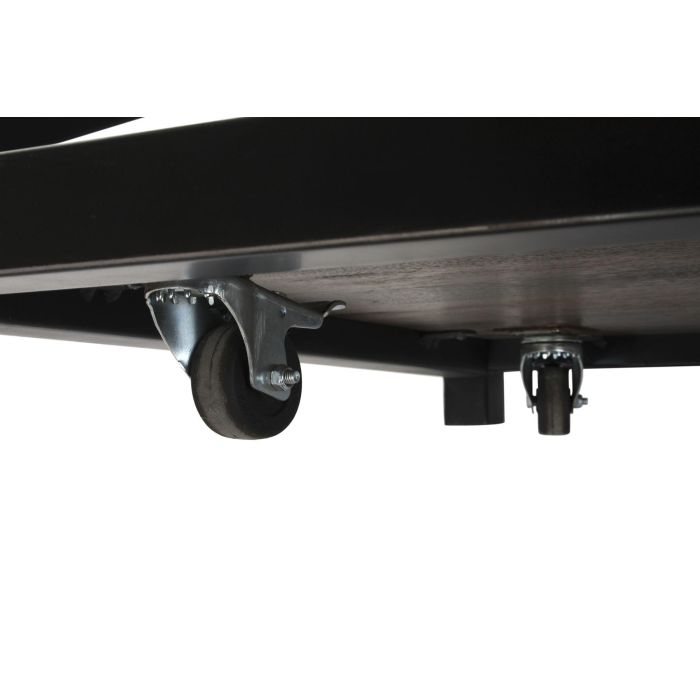 DKD Home Decor Mesa Centro Vintage Marron Oscuro Negro Mango Metal 74 x 44 x 116 cm 7