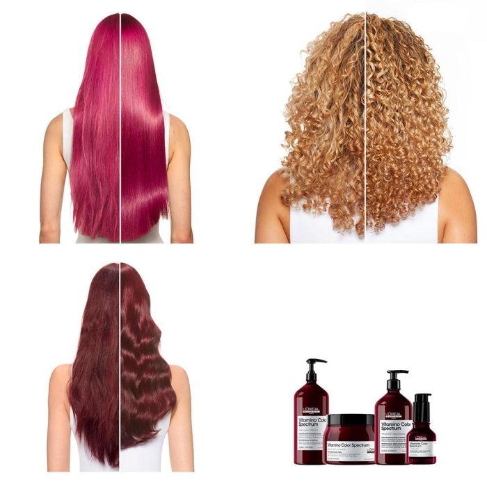 L'Oréal Professionnel Paris VITAMINO COLOR SPECTRUM Champú Sin Sulfatos 1500 ml Cabello Teñido