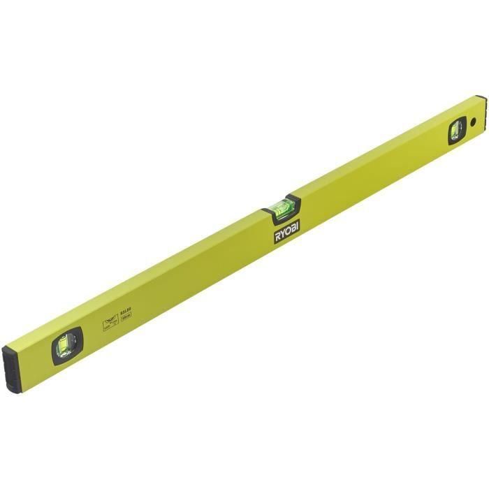 Nivel de burbuja - RYOBI - 80 cm, precisión 0,5 mm/m 1 Nivel de burbuja - RYOBI - 80 cm, precisión 0,5 mm/m 1