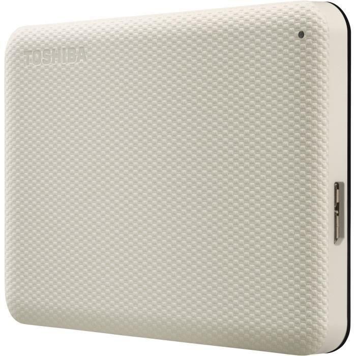 Disco Duro Externo Toshiba CANVIO ADVANCE Beige 2 TB USB 3.2 Gen 1 2 Disco Duro Externo Toshiba CANVIO ADVANCE Beige 2 TB USB 3.2 Gen 1 2
