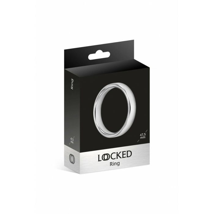 Anillo Locked 47'5 x 11 mm Acero 1 Anillo Locked 47'5 x 11 mm Acero 1