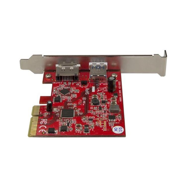 Tarjeta PCI Startech PEXUSB311A1E 1 Tarjeta PCI Startech PEXUSB311A1E 1