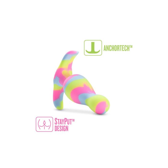 Plug Anal Blush Avant Multicolor (8,9 cm) (7,6 cm) 4 Plug Anal Blush Avant Multicolor (8,9 cm) (7,6 cm) 4
