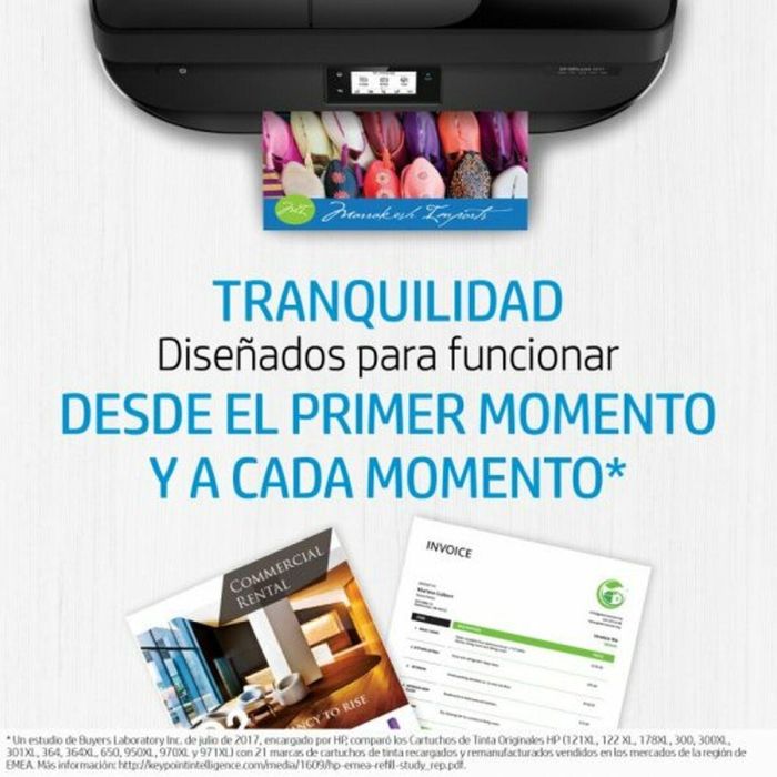 Cartucho de tinta original HP 934XL - Negro - Alta capacidad 1000 páginas 3 Cartucho de tinta original HP 934XL - Negro - Alta capacidad 1000 páginas 3