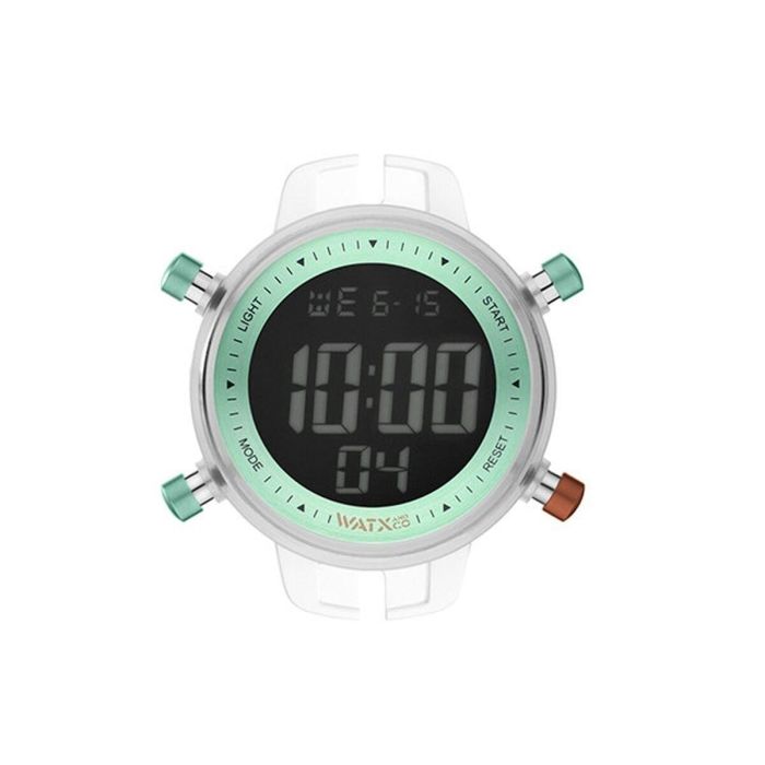 Reloj Unisex Watx & Colors RWA1160 Verde (Ø 43 mm) Reloj Unisex Watx & Colors RWA1160 Verde (Ø 43 mm)