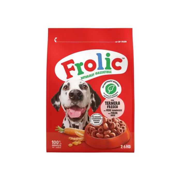 Frolic Adulto Buey 2,6 kg