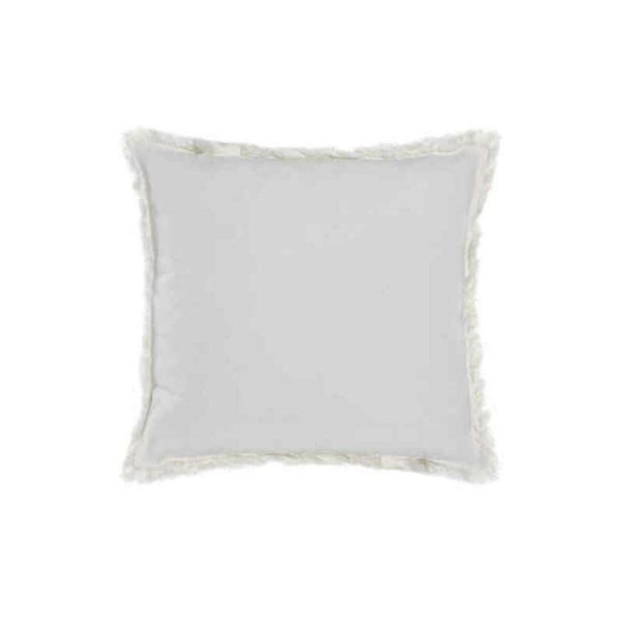 Cojín DKD Home Decor Gris Beige Poliéster Algodón Aluminio (45 x 10 x 45 cm) (2 Unidades) 1 Cojín DKD Home Decor Gris Beige Poliéster Algodón Aluminio (45 x 10 x 45 cm) (2 Unidades) 1