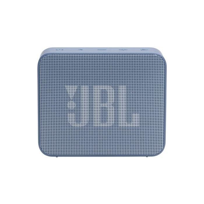 JBL GO Essential 2 - Altavoz Bluetooth Portátil IP67, Sonido Pro Original, 3.1W, Hasta 5h Batería, Azul JBL GO Essential 2 - Altavoz Bluetooth Portátil IP67, Sonido Pro Original, 3.1W, Hasta 5h Batería, Azul