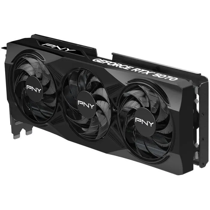 PNY GeForce RTX 5070 12GB OC Tarjeta Gráfica PNY0751492794464