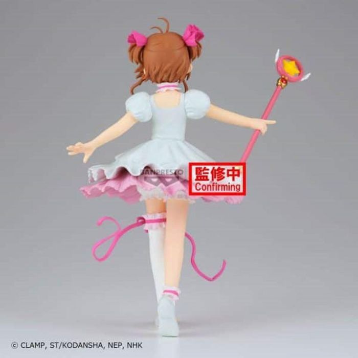 Figura Banpresto Cardcaptor Sakura Sakura Card 2 Figura Banpresto Cardcaptor Sakura Sakura Card 2