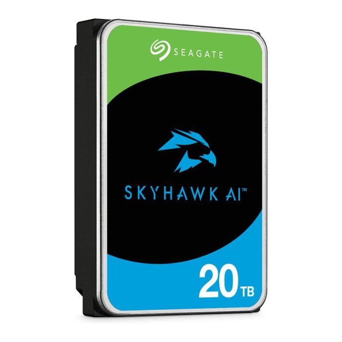 Seagate ST20000VE004 Disco Duro SkyHawk AI de 20TB 3,5" para Sistemas de Vigilancia 2