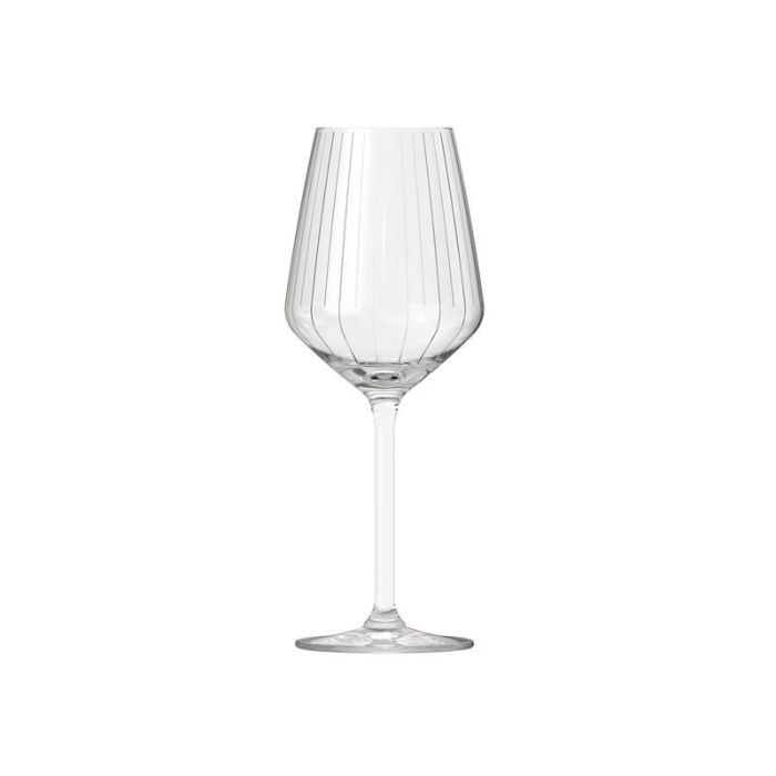 Inde Set 6 Copas Vino Blanco "Carre Optics" 38.5 Cl 4 Inde Set 6 Copas Vino Blanco "Carre Optics" 38.5 Cl 4