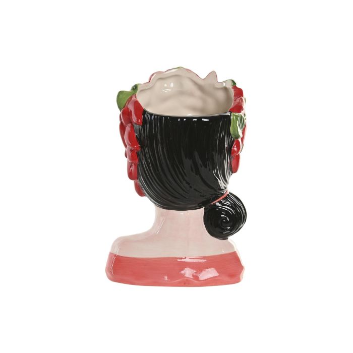 Macetero Urban DKD Home Decor Rojo 9 x 19 x 16 cm (2 Unidades) 2