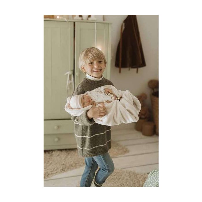 Muñecas Arias Muñeca Reborn 45 cm Elba c/Manta 12