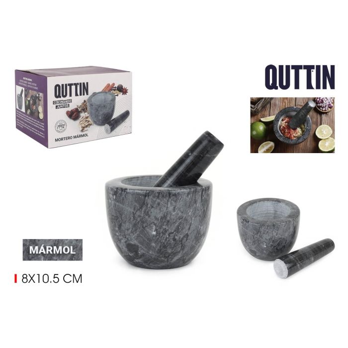 Mortero de Granito Quttin 8x10.5 cm (12 Unidades) Mortero de Granito Quttin 8x10.5 cm (12 Unidades)