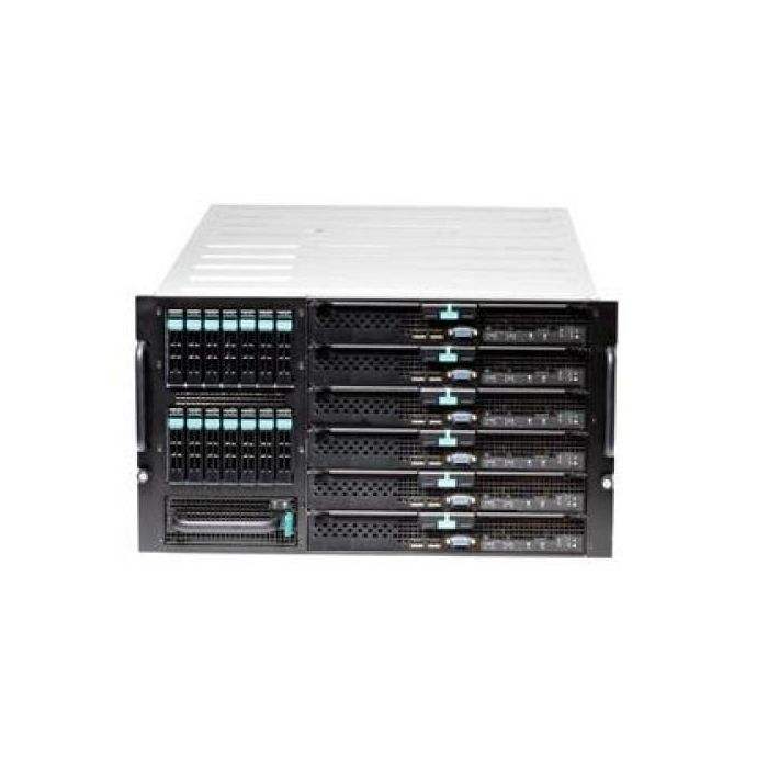 Intel MFSYS25V2 Carcasa de Ordenador Servidor Estante Negro Gris 1000W