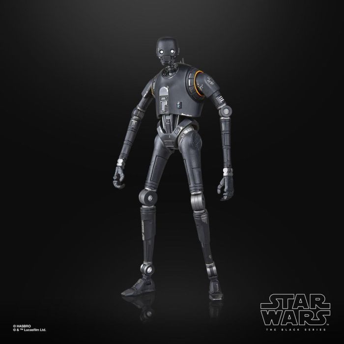Figura Hasbro Star Wars The Black 1 Figura Hasbro Star Wars The Black 1