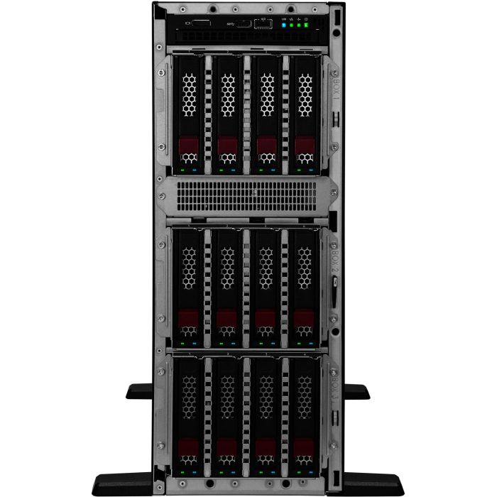 HPE ProLiant ML350 Gen11 Servidor Torre Intel Xeon 4510 64GB RAM 2x960GB SSD 2x1000W RPS 4 HPE ProLiant ML350 Gen11 Servidor Torre Intel Xeon 4510 64GB RAM 2x960GB SSD 2x1000W RPS 4