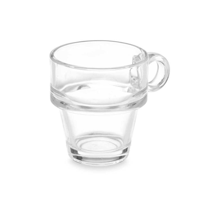 Taza Cafe Apilable 90Ml Vivalto 8X6CM (72 Unidades) 1 Taza Cafe Apilable 90Ml Vivalto 8X6CM (72 Unidades) 1