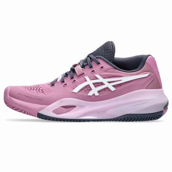 Zapatillas de Tenis para Mujer Asics Gel-Resolution X Clay Rosa 3 Zapatillas de Tenis para Mujer Asics Gel-Resolution X Clay Rosa 3