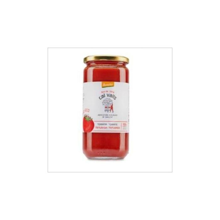 CAL VALLS Tomate Triturado 670gr Demeter