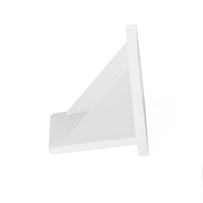 Escuadra Marco Plastico C/Ranura 34X30 Herrajes Fab.Nacional 2 Escuadra Marco Plastico C/Ranura 34X30 Herrajes Fab.Nacional 2