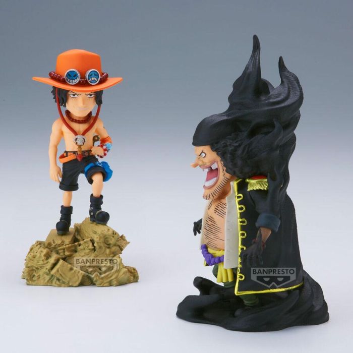 Figura Portgas D.Ace Vs Marshall.D.Teach Log Stories One Piece 8cm 2 Figura Portgas D.Ace Vs Marshall.D.Teach Log Stories One Piece 8cm 2