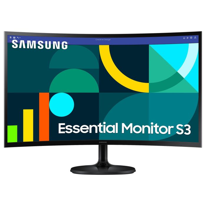 Samsung LS27D364GAU Monitor Essential S36GD 27" 1920x1080 Full HD VA 4ms Negro Samsung LS27D364GAU Monitor Essential S36GD 27" 1920x1080 Full HD VA 4ms Negro