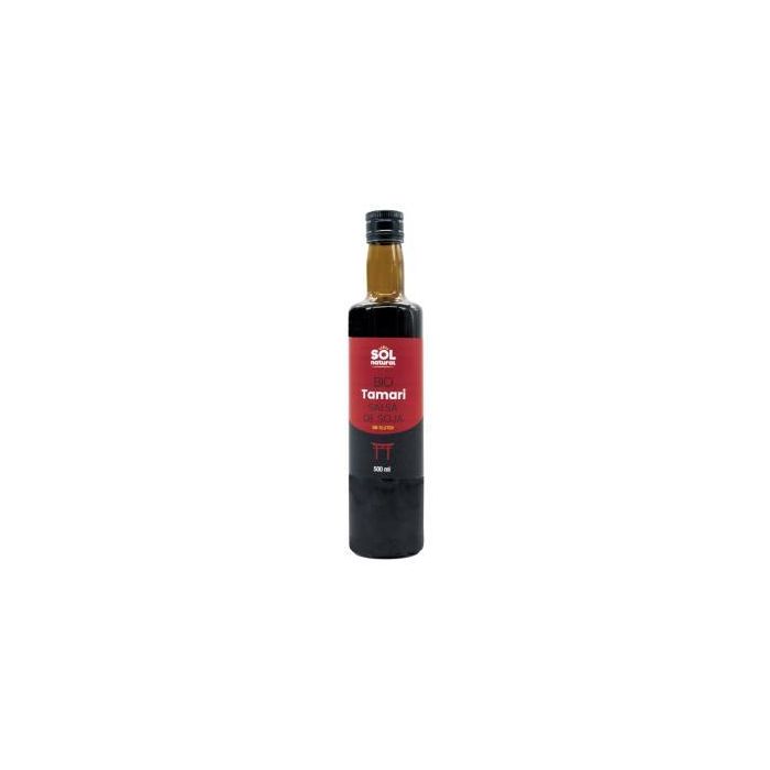 Salsa De Soja Tamari 500Ml. Bio Salsa De Soja Tamari 500Ml. Bio