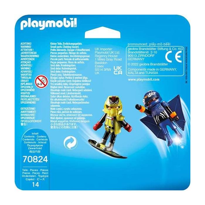Duo Pack Air Stunt Show 70824 Playmobil 2 Duo Pack Air Stunt Show 70824 Playmobil 2