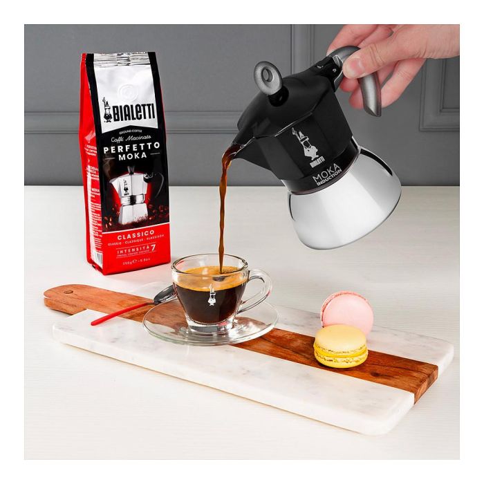 Cafetera Italiana Bialetti 0006934/NP Negro Aluminio Cafetera Italiana Bialetti 0006934/NP Negro Aluminio