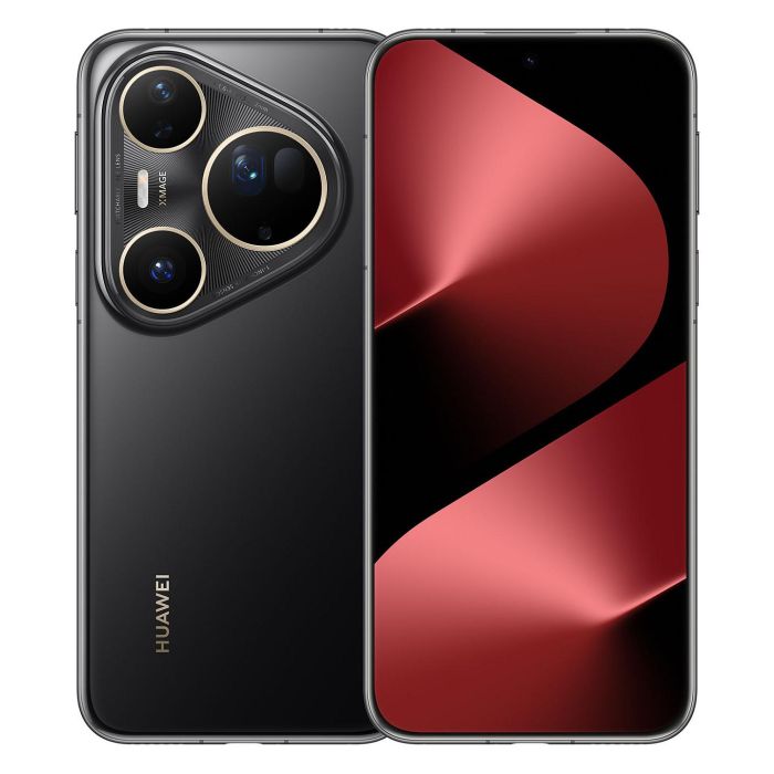 HUAWEI Pura 80 Ultra Smartphone (LamarrU-L29EK) - 6.8" OLED, 16GB RAM, 512GB, Cámara Cuádruple 50MP, 5170 mAh, Negro Dorado 1