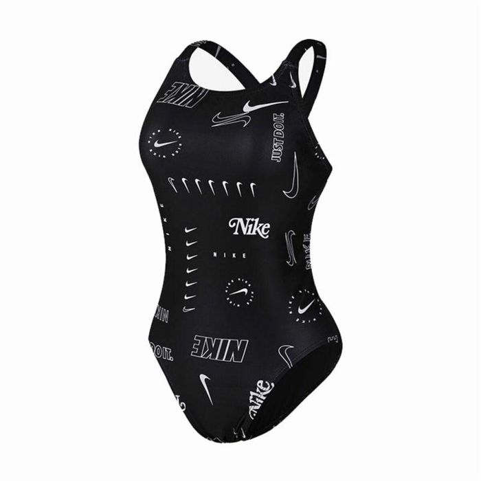 Bañador Mujer Nike Fastback Negro 0 Bañador Mujer Nike Fastback Negro 0