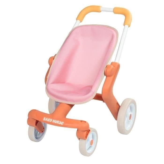Smoby SMO3032162512241 Baby Nurse - Cochecito Pop para muñecas, a partir de 18 meses