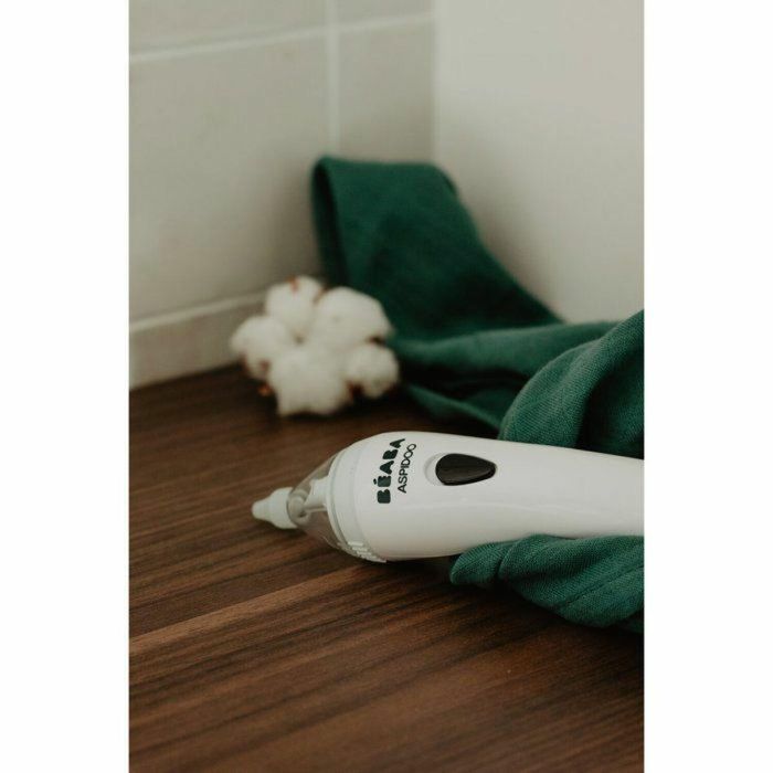 Beaba BEA1699584529651 Aspirador nasal eléctrico portátil para bebés Aspidoo White 2 Beaba BEA1699584529651 Aspirador nasal eléctrico portátil para bebés Aspidoo White 2