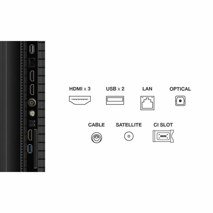 Smart TV TCL 75P7K 4K Ultra HD QLED 75" 5