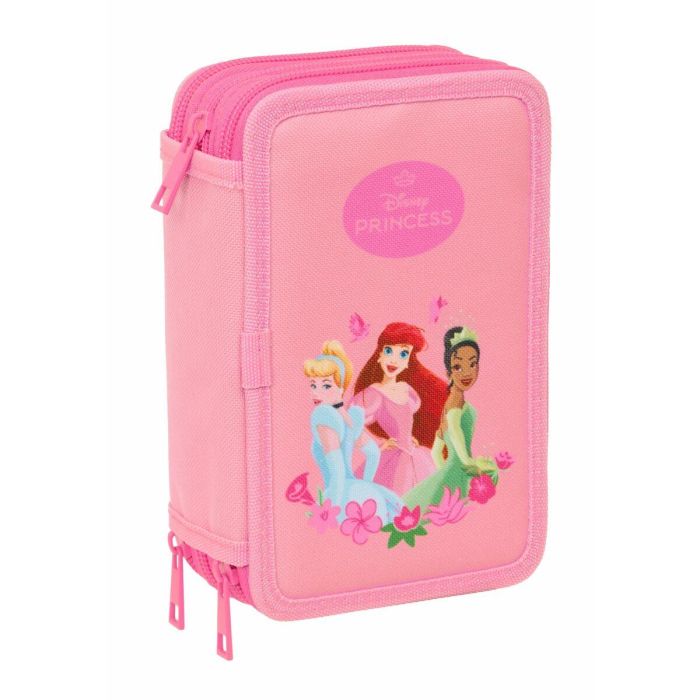 Safta Plumier Triple 37 Piezas Princesas 12,5x19,5x5,5cm 8 Safta Plumier Triple 37 Piezas Princesas 12,5x19,5x5,5cm 8