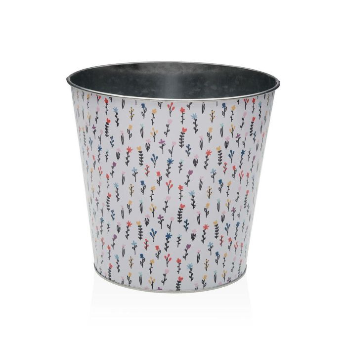 Maceta Versa Blume Metal Minimalista 17,5 x 16,5 x 17,5 cm 0 Maceta Versa Blume Metal Minimalista 17,5 x 16,5 x 17,5 cm 0