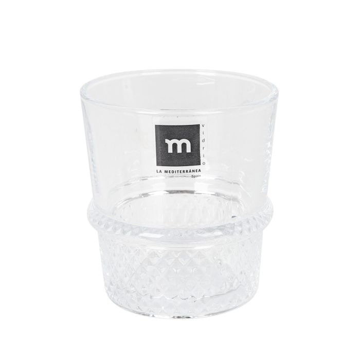 Vaso Tirso Diamonds 320 ml - La Mediterranea (48 Unidades) 1