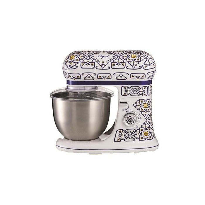 Ariete Robot de Cocina 5.5L Capri - Acero Inoxidable, 10 Velocidades, Función Pulse 1 Ariete Robot de Cocina 5.5L Capri - Acero Inoxidable, 10 Velocidades, Función Pulse 1