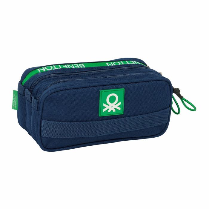 Portatodo Benetton Green Azul marino 21,5 x 10 x 8 cm 1 Portatodo Benetton Green Azul marino 21,5 x 10 x 8 cm 1