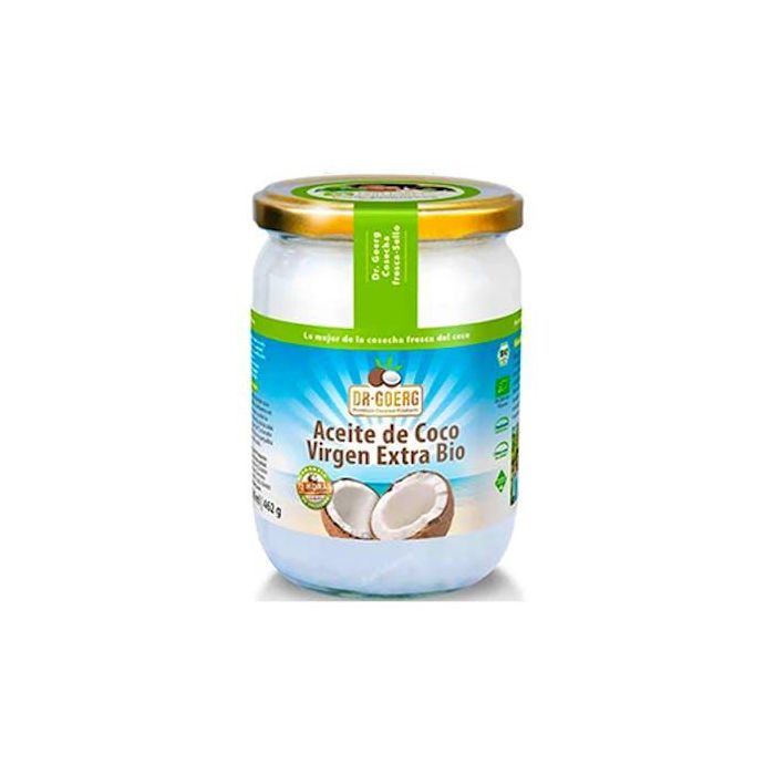 Dr. Goerg Aceite de Coco Virgen Extra 1ª Presión Frío Bio 400ml