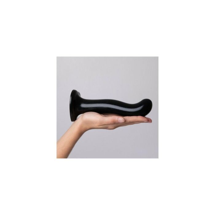 Dildo Strap-on-me POINT STIMULATOR Negro L 8 Dildo Strap-on-me POINT STIMULATOR Negro L 8