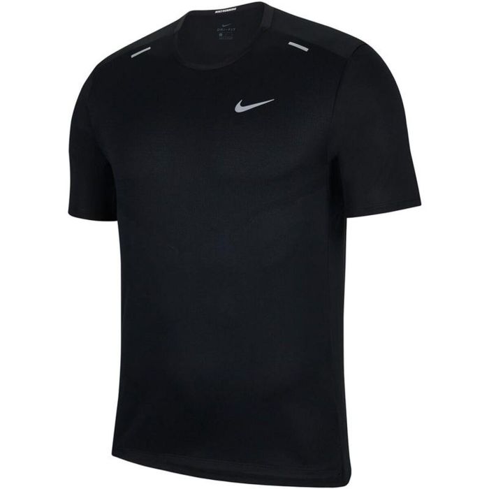 Camiseta Deportiva de Manga Corta Nike CZ9184-013 Negro 0 Camiseta Deportiva de Manga Corta Nike CZ9184-013 Negro 0