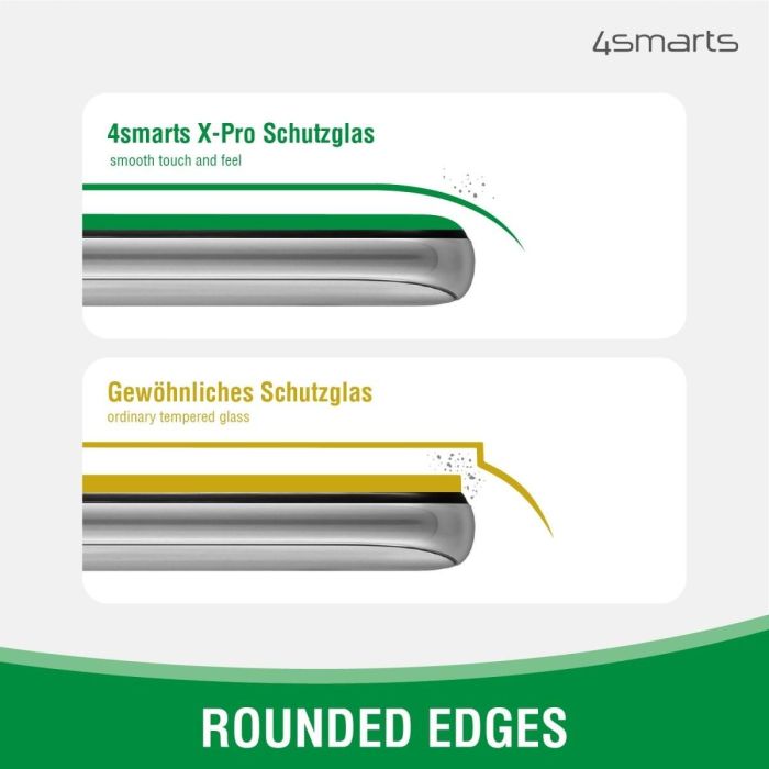4smarts Funda Rígida con Protector de Pantalla 360 Starter X-Pro Full Cover Glas + UltiMag para iPhone 14 Transparente 4 4smarts Funda Rígida con Protector de Pantalla 360 Starter X-Pro Full Cover Glas + UltiMag para iPhone 14 Transparente 4