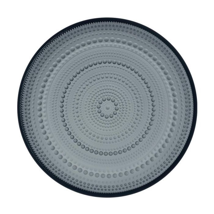 Plato Dark Grey Iittala diámetro 24,8 cm (6 Unidades)