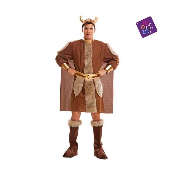 My Other Me Disfraz Vikingo para Mujer con Vestido, Capa, Botas, Cinturón, Casco Talla M-L 100% Poliéster para +14 años 7 My Other Me Disfraz Vikingo para Mujer con Vestido, Capa, Botas, Cinturón, Casco Talla M-L 100% Poliéster para +14 años 7